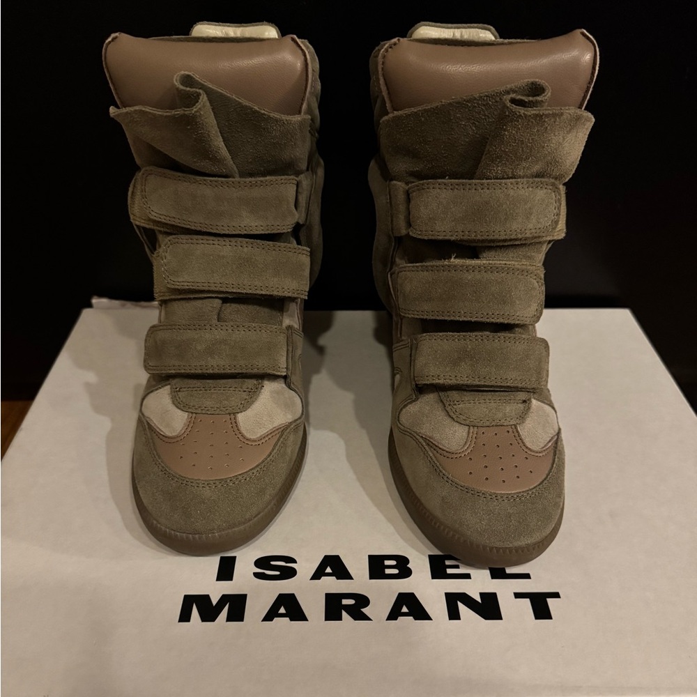 Isabel Marant bekett sneakers